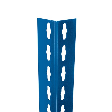 Borroughs Pebble Rivet-Span Angle Post, 120"H 10061-004-F604